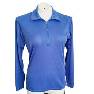 Patagonia Capilene Long Sleeve 1/4 Zip Shirt Size S‎
